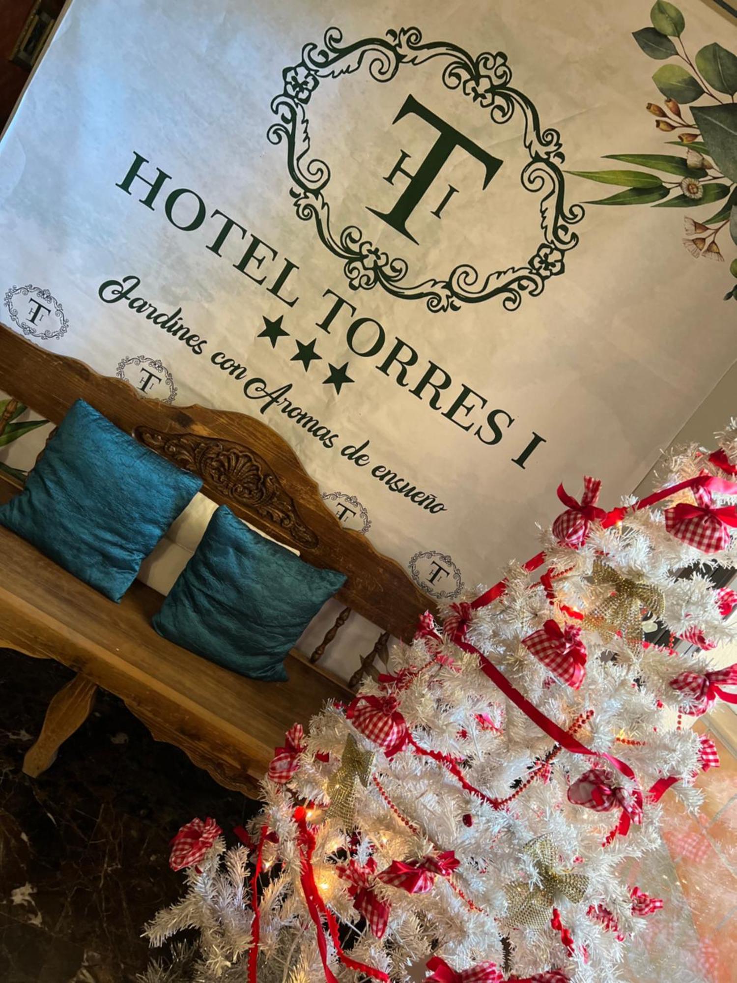 Hotel Torres I فيانويفا ديل أرثوبيسبو المظهر الخارجي الصورة