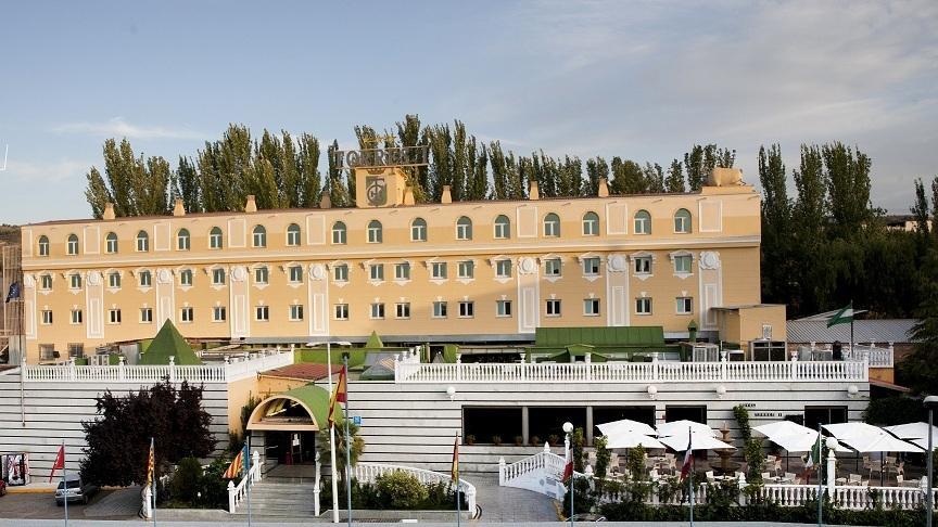 Hotel Torres I فيانويفا ديل أرثوبيسبو المظهر الخارجي الصورة